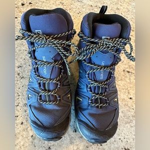 Salomon X Ultra 4 Mid Gore-Tex GTX Waterproof Trail Hiking Boot Womens Size 9.5